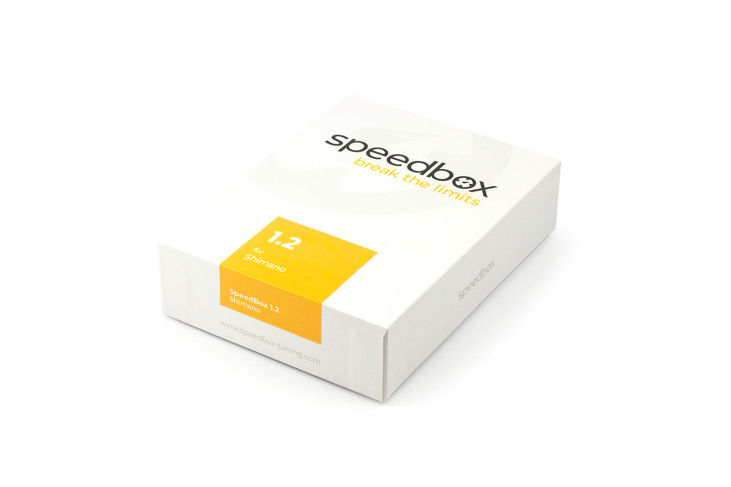 SpeedBox 1.2 für Shimano (E8000, E7000, E6100, E5000) - tuning-chips.com