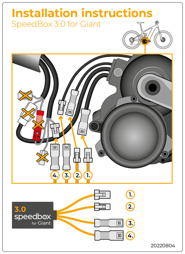 SpeedBox 3.1 für Giant (RideControl Go) - tuning-chips.com