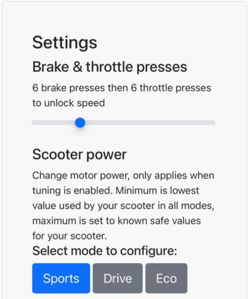 E-Scooter Tuningchip für Xiaomi 1S, Pro 2 & Mi 3 (neue Version) mit App-Verbindung - tuning-chips.com