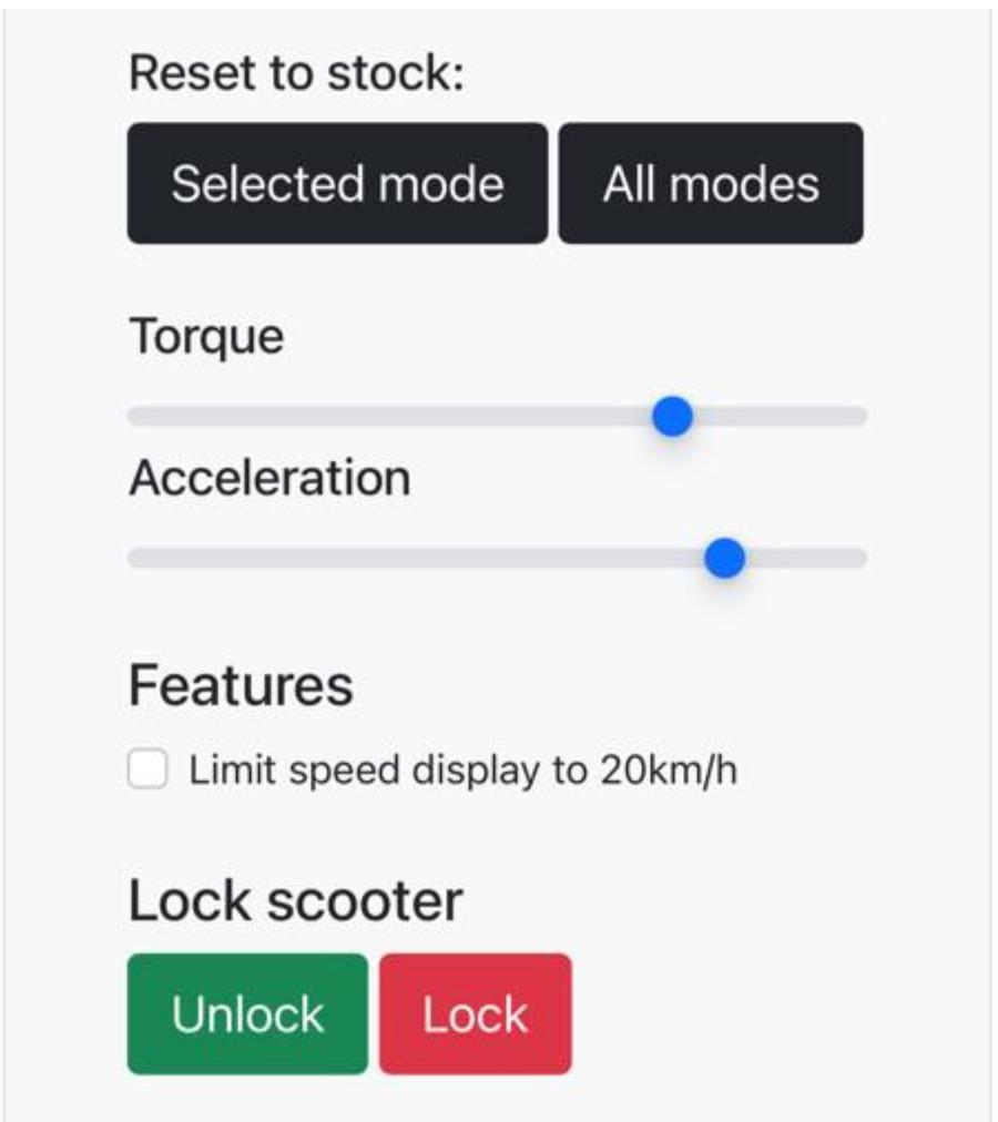 E-Scooter Tuningchip für Xiaomi 1S, Pro 2 & Mi 3 (neue Version) mit App-Verbindung - tuning-chips.com